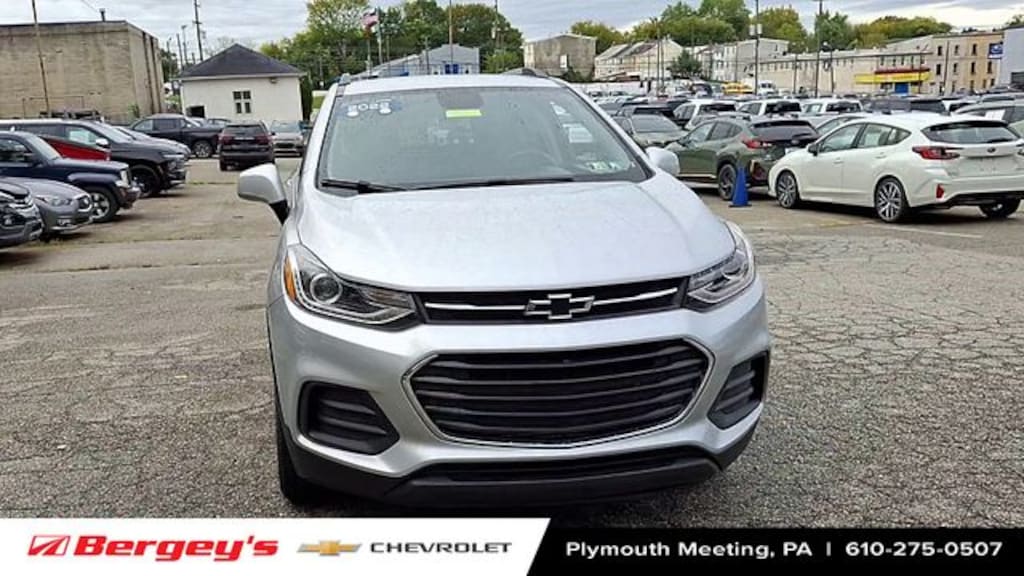 Certified 2022 Chevrolet Trax LT SUV