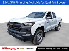 2025 Chevrolet Colorado WT Truck Crew Cab
