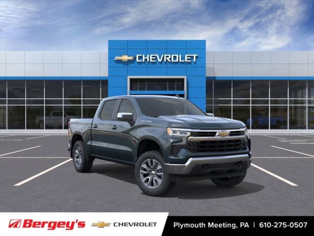 New 2026 Chevrolet Silverado 1500 LT Truck Crew Cab