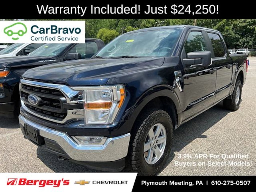 Certified 2021 Ford F-150 XLT Truck