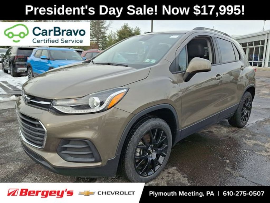 Certified 2022 Chevrolet Trax LT SUV