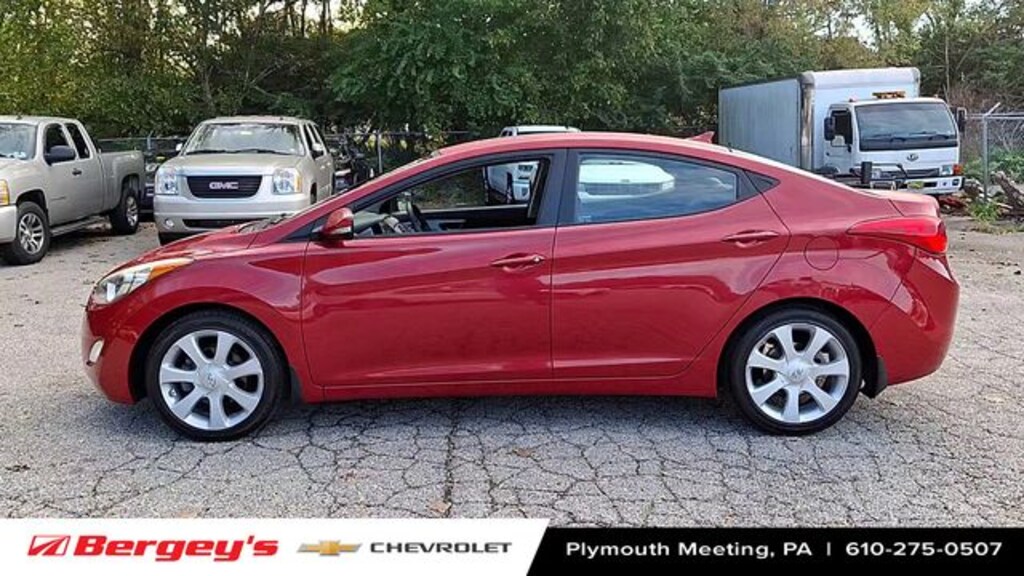 Certified 2013 Hyundai Elantra Limited Sedan