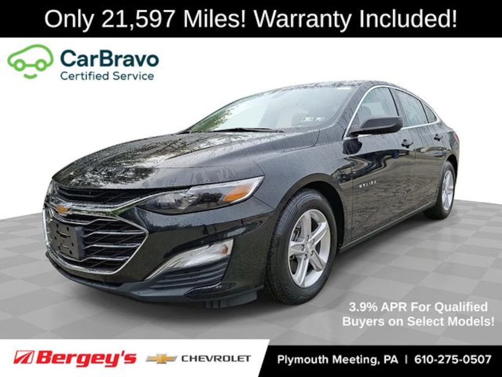 Certified 2019 Chevrolet Malibu LS Sedan