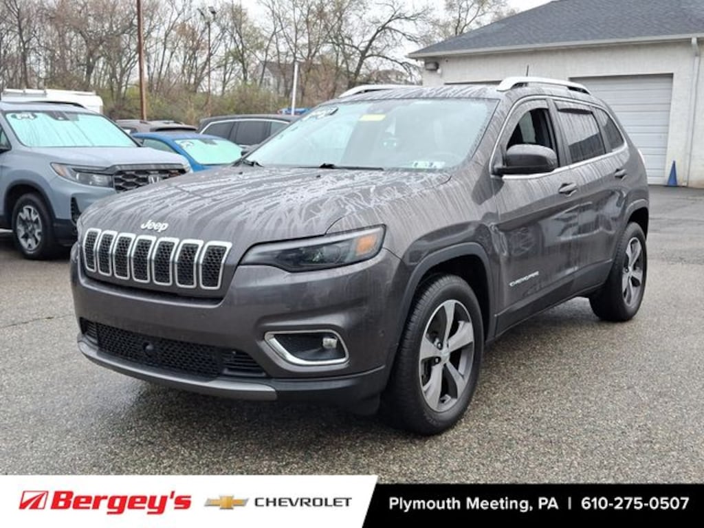 Certified 2020 Jeep Cherokee Limited SUV