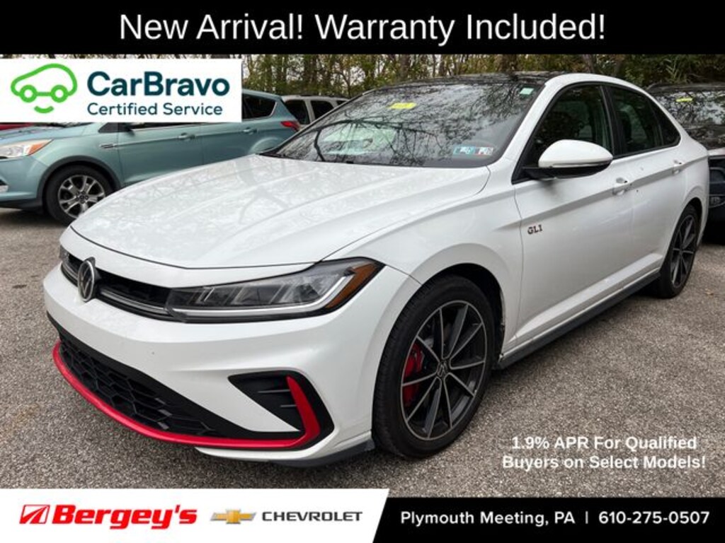 Certified 2025 Volkswagen Jetta GLI 2.0T Autobahn Sedan