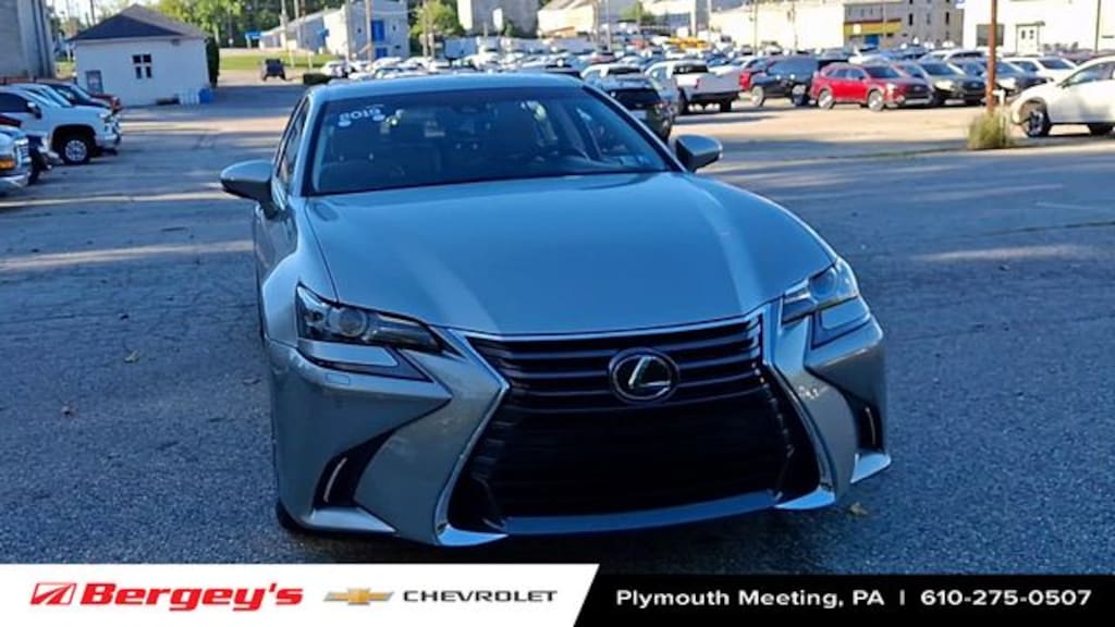 Certified 2019 Lexus GS  Sedan
