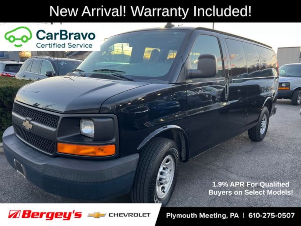 Certified 2016 Chevrolet Express 2500 LS Minivan/Van
