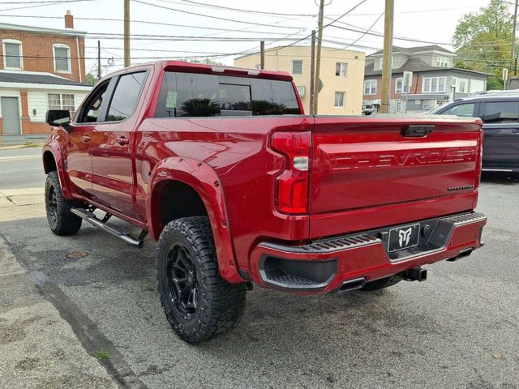 New 2025 Chevrolet Silverado 1500 RST Truck Crew Cab