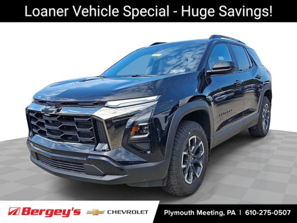 New 2026 Chevrolet Equinox ACTIV SUV