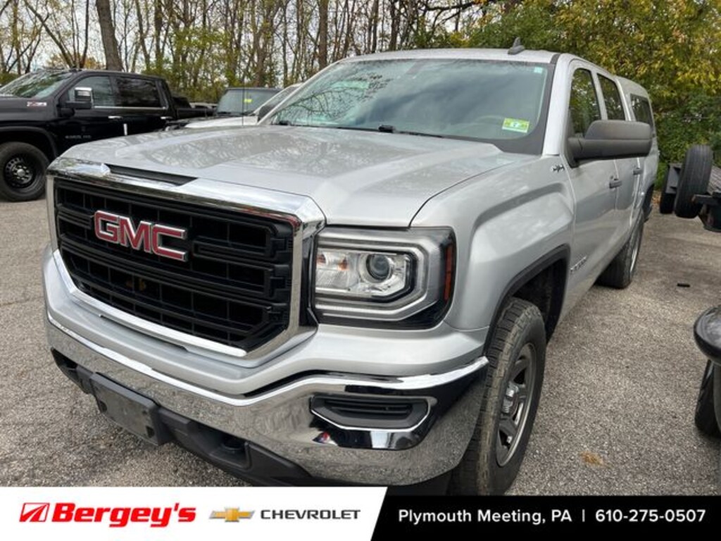 Certified 2016 GMC Sierra 1500 Base Truck