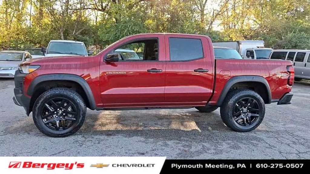 Certified 2024 Chevrolet Colorado Trail Boss Truck