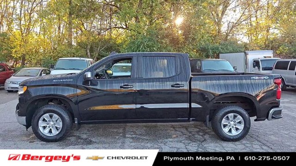 Certified 2025 Chevrolet Silverado 1500 LT Truck