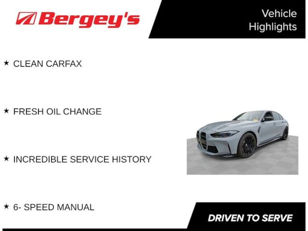 Used 2021 BMW M3 Base Sedan