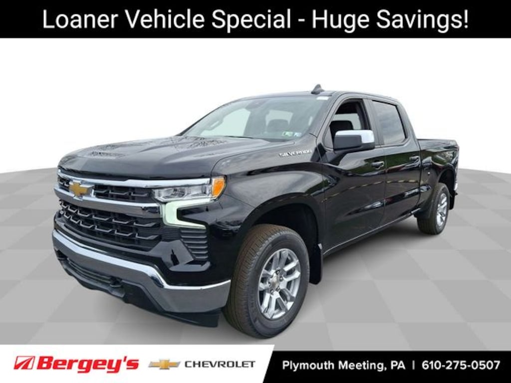 New 2025 Chevrolet Silverado 1500 LT w/1LT Truck Crew Cab
