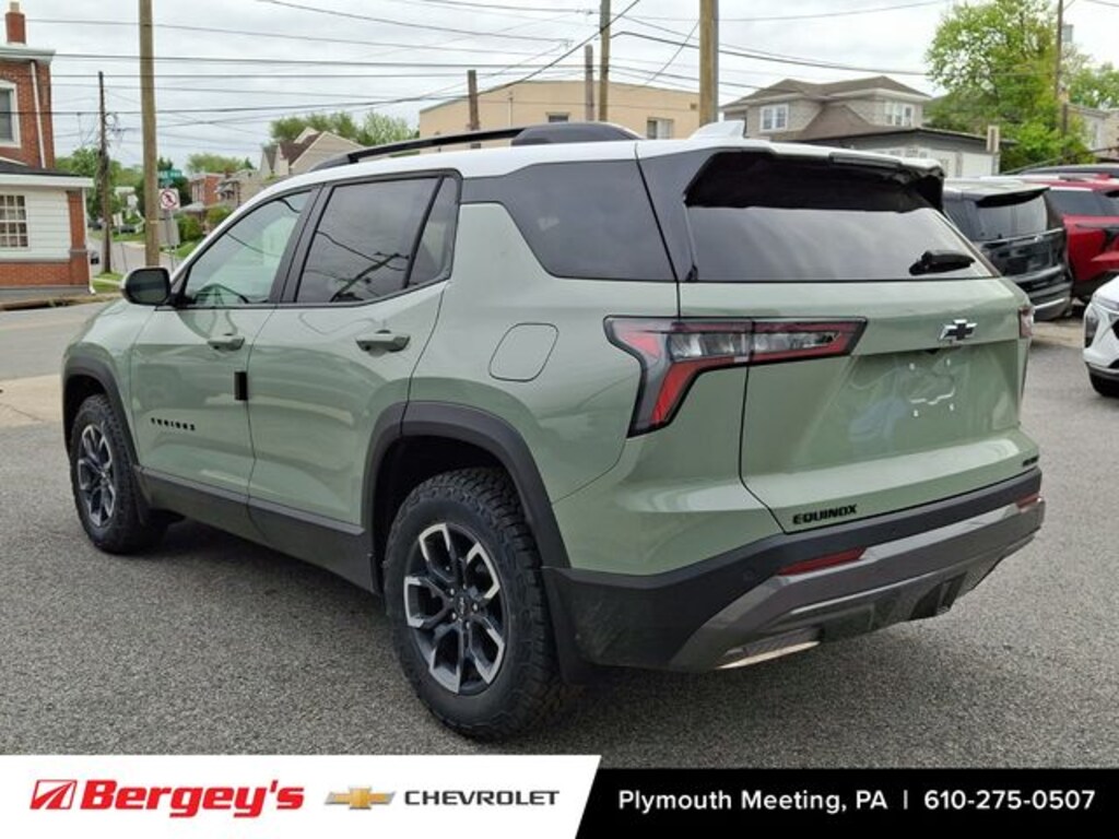 New 2026 Chevrolet Equinox ACTIV SUV
