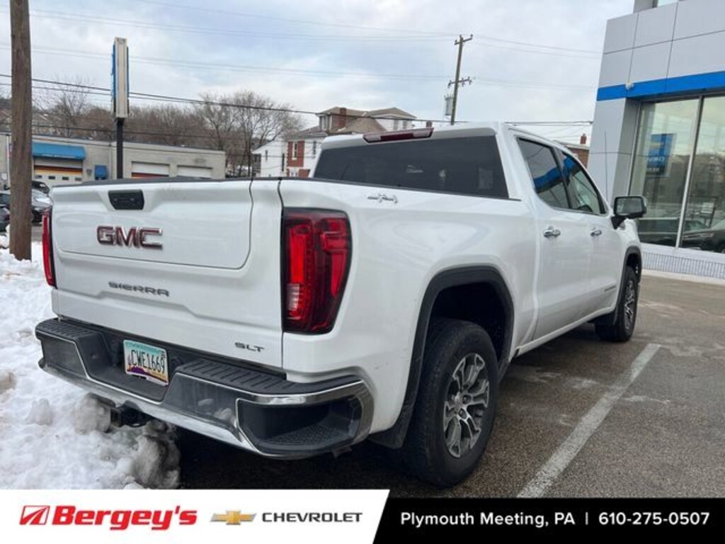Used 2025 GMC Sierra 1500 SLT Truck