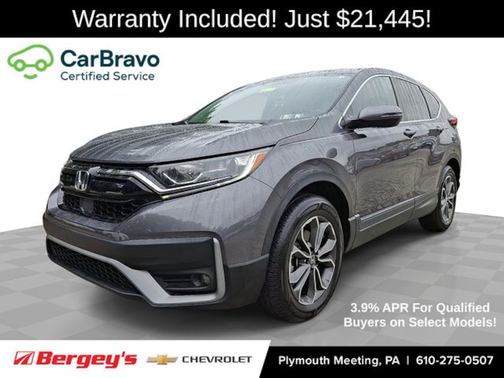 Certified 2020 Honda CR-V EX SUV