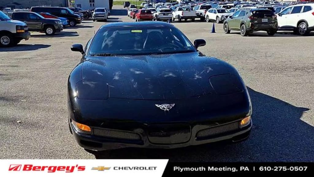 Used 2003 Chevrolet Corvette Z06 Coupe