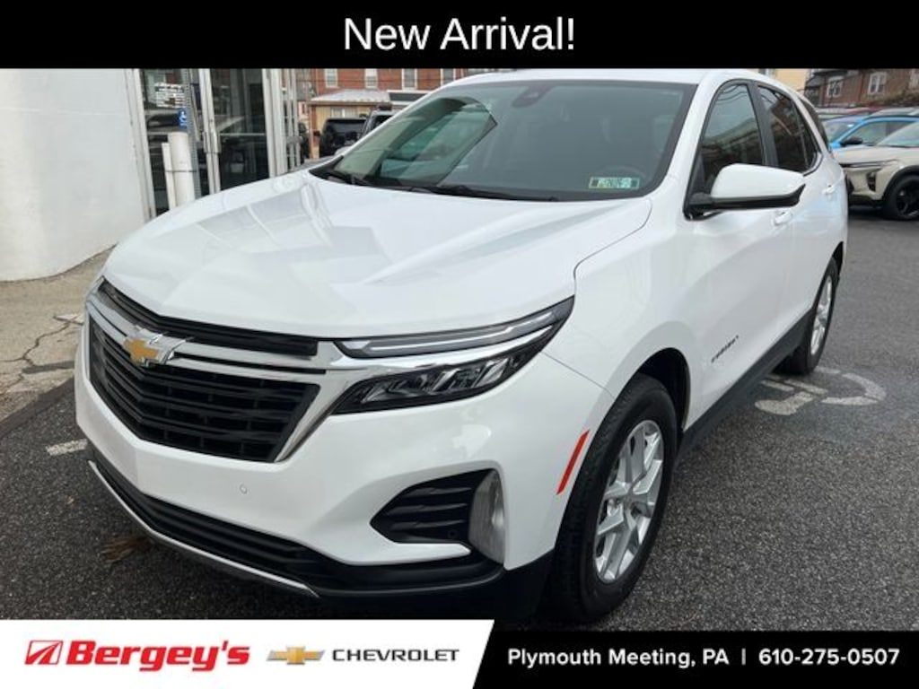 Used 2022 Chevrolet Equinox LT SUV