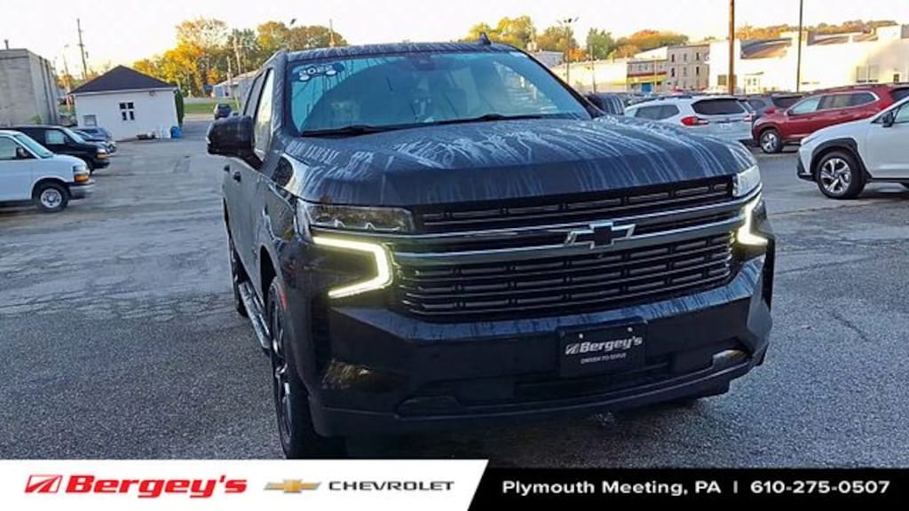 Certified 2022 Chevrolet Tahoe RST SUV