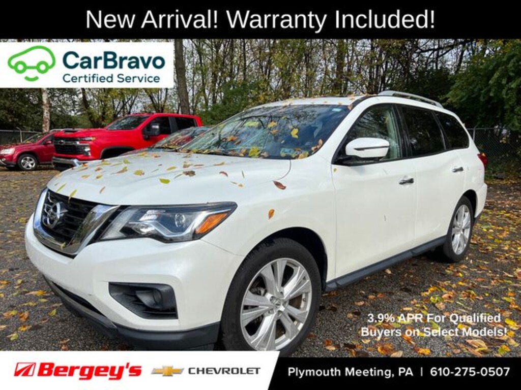 Certified 2019 Nissan Pathfinder SL SUV
