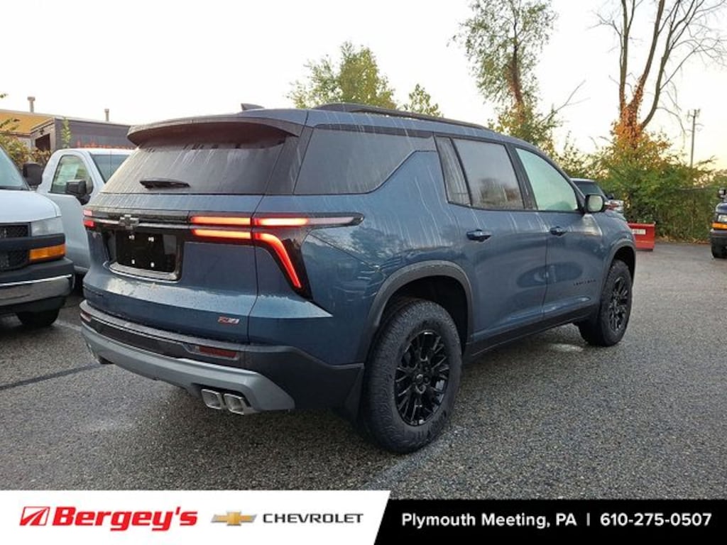 New 2026 Chevrolet Traverse Z71 SUV