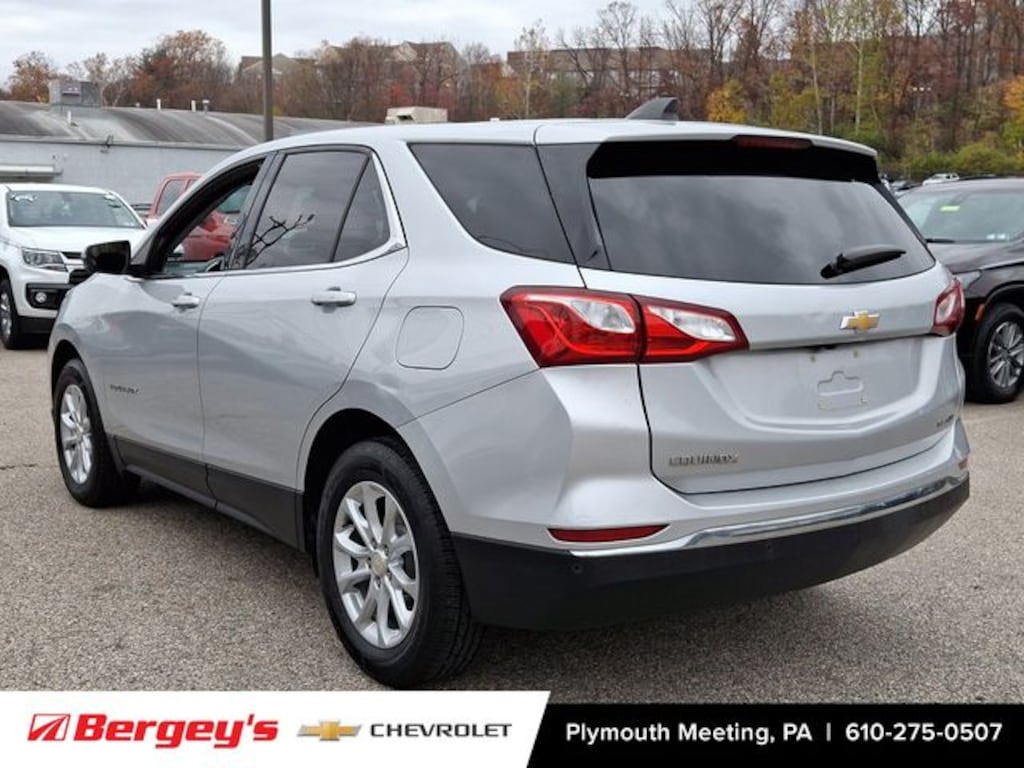 Certified 2019 Chevrolet Equinox LT SUV