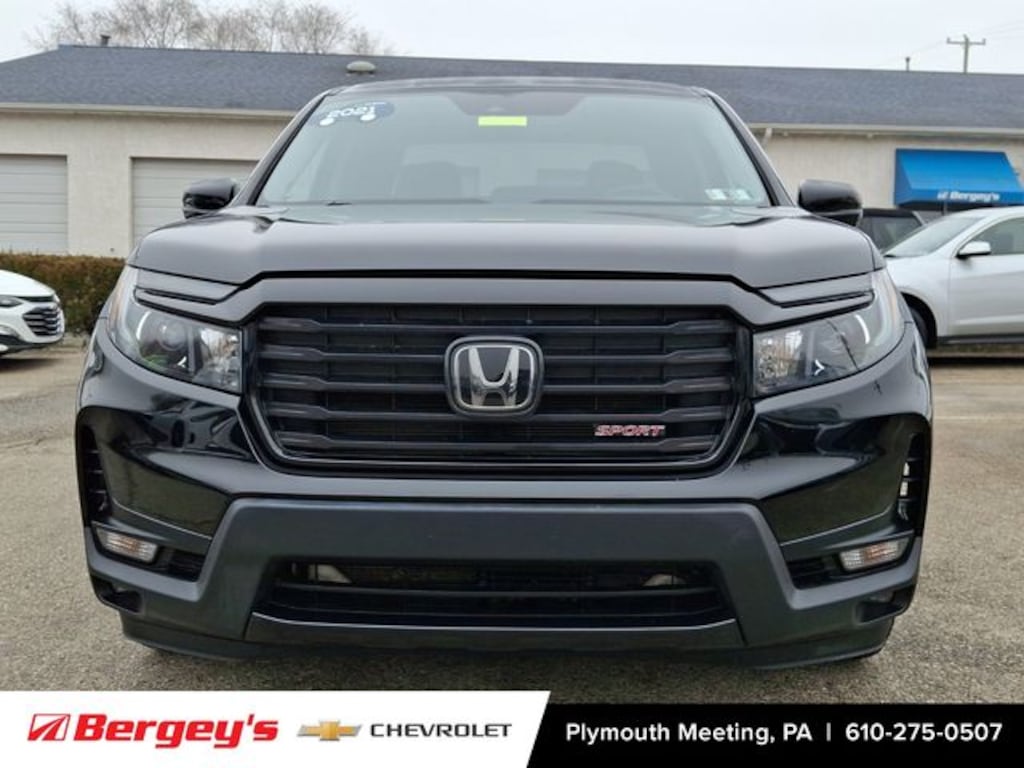 Certified 2021 Honda Ridgeline Sport Truck