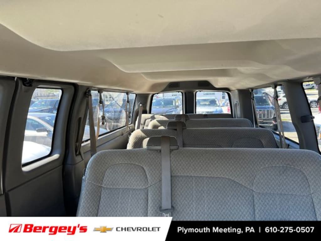 Certified 2017 Chevrolet Express 3500 LT Minivan/Van