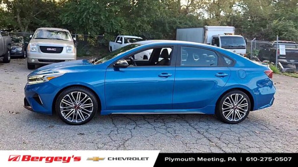 Certified 2022 Kia Forte GT Sedan