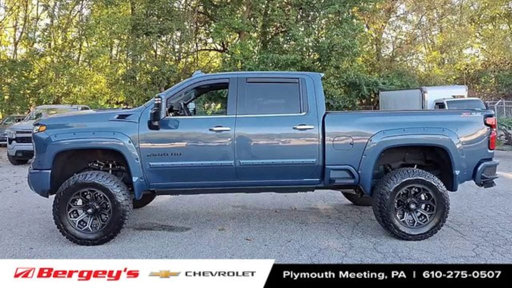 Certified 2025 Chevrolet Silverado 2500HD LTZ Truck