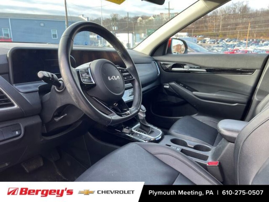 Certified 2024 Kia Seltos SX SUV