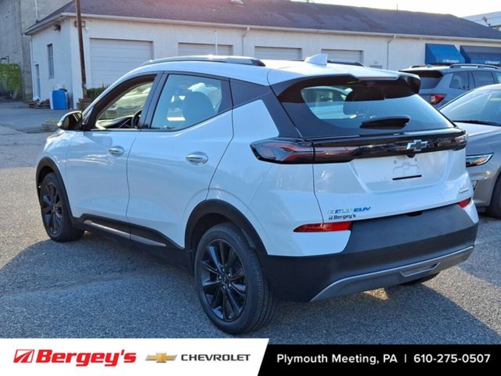 Certified 2022 Chevrolet Bolt EUV Premier SUV