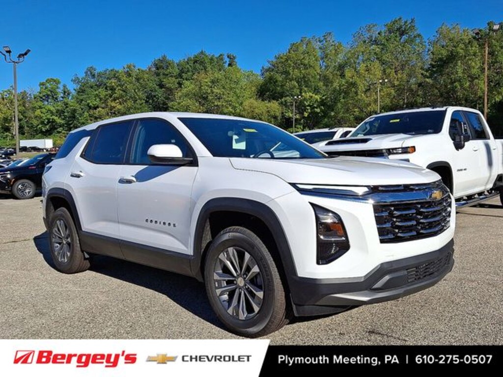 New 2026 Chevrolet Equinox LT SUV