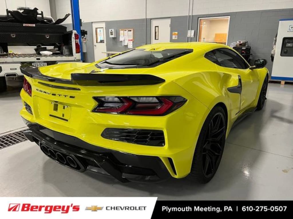 Certified 2023 Chevrolet Corvette Z06 Coupe