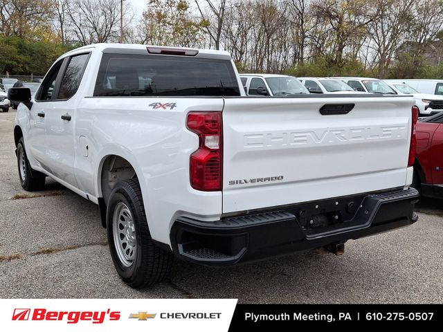 2020 Chevrolet Silverado 1500 Base photo 3