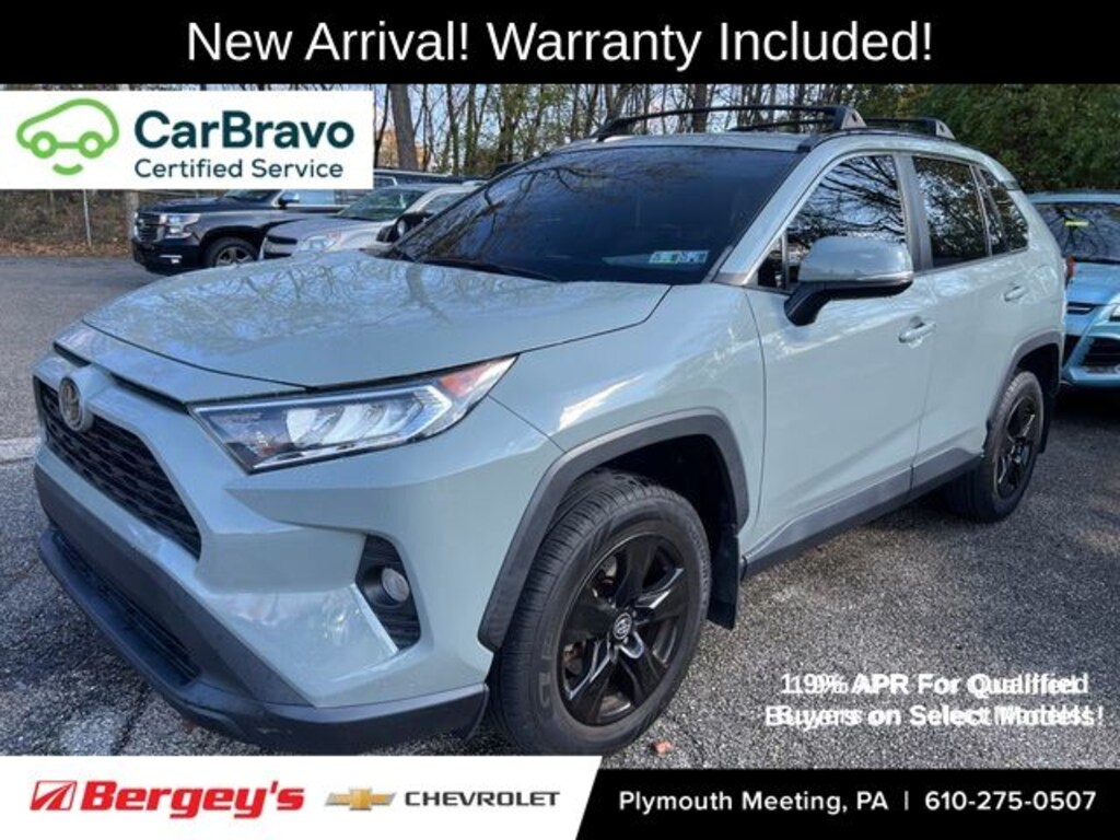 Certified 2020 Toyota RAV4 XLE SUV