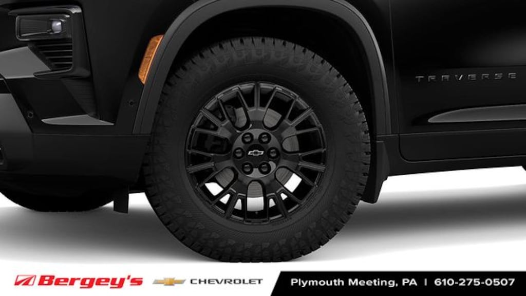 New 2026 Chevrolet Traverse Z71 SUV