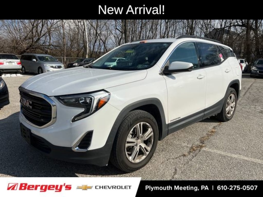 Used 2019 GMC Terrain SLE SUV