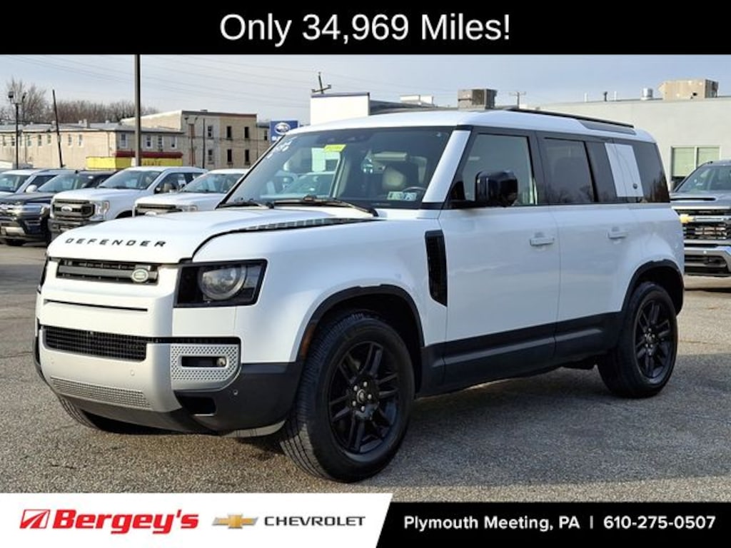 Used 2024 Land Rover Defender 110 S SUV
