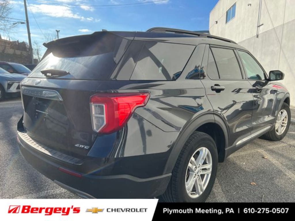 Used 2023 Ford Explorer XLT SUV