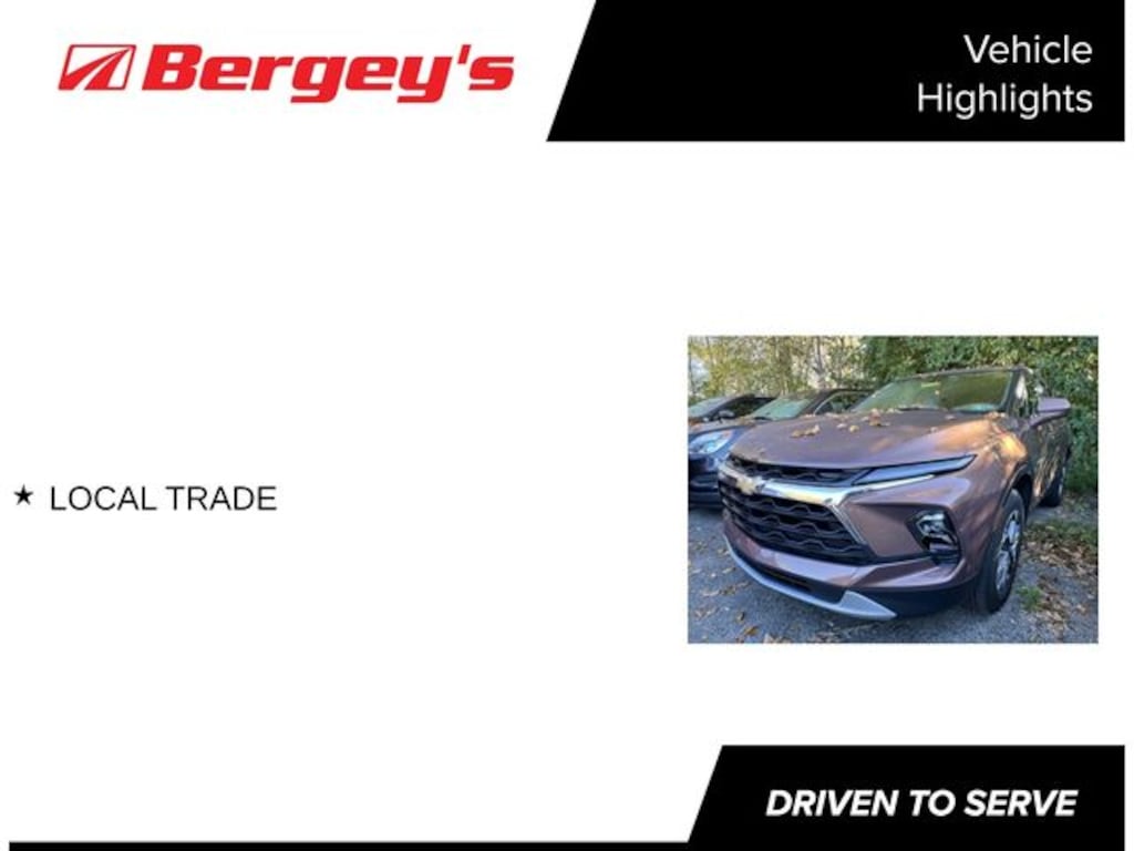 Certified 2023 Chevrolet Blazer LT SUV