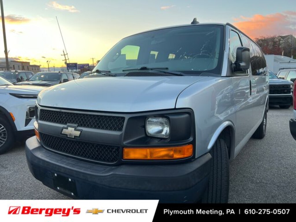 Certified 2016 Chevrolet Express 2500 LS Minivan/Van