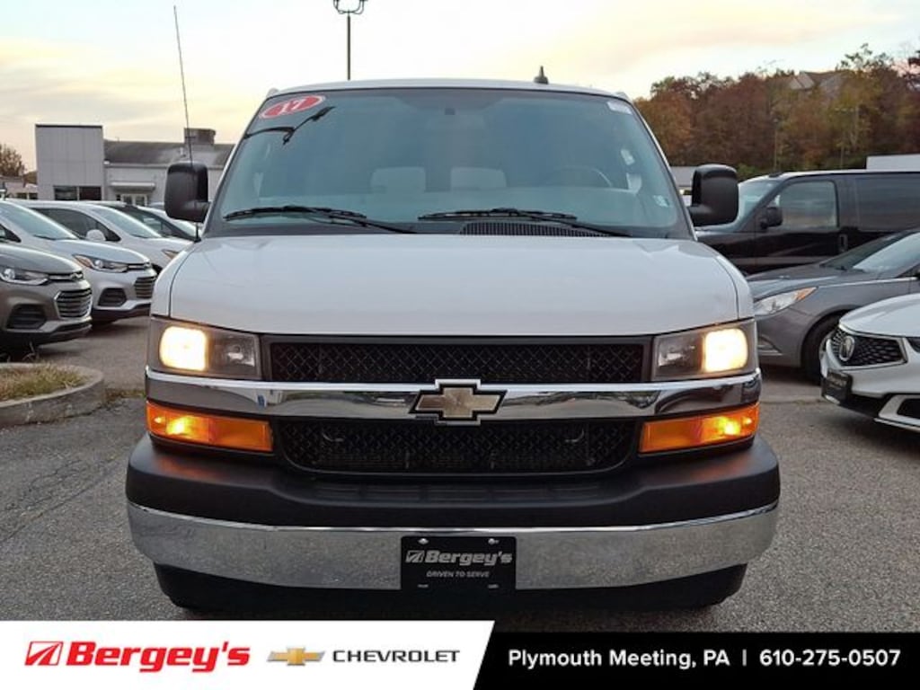 Certified 2017 Chevrolet Express 3500 LT Minivan/Van