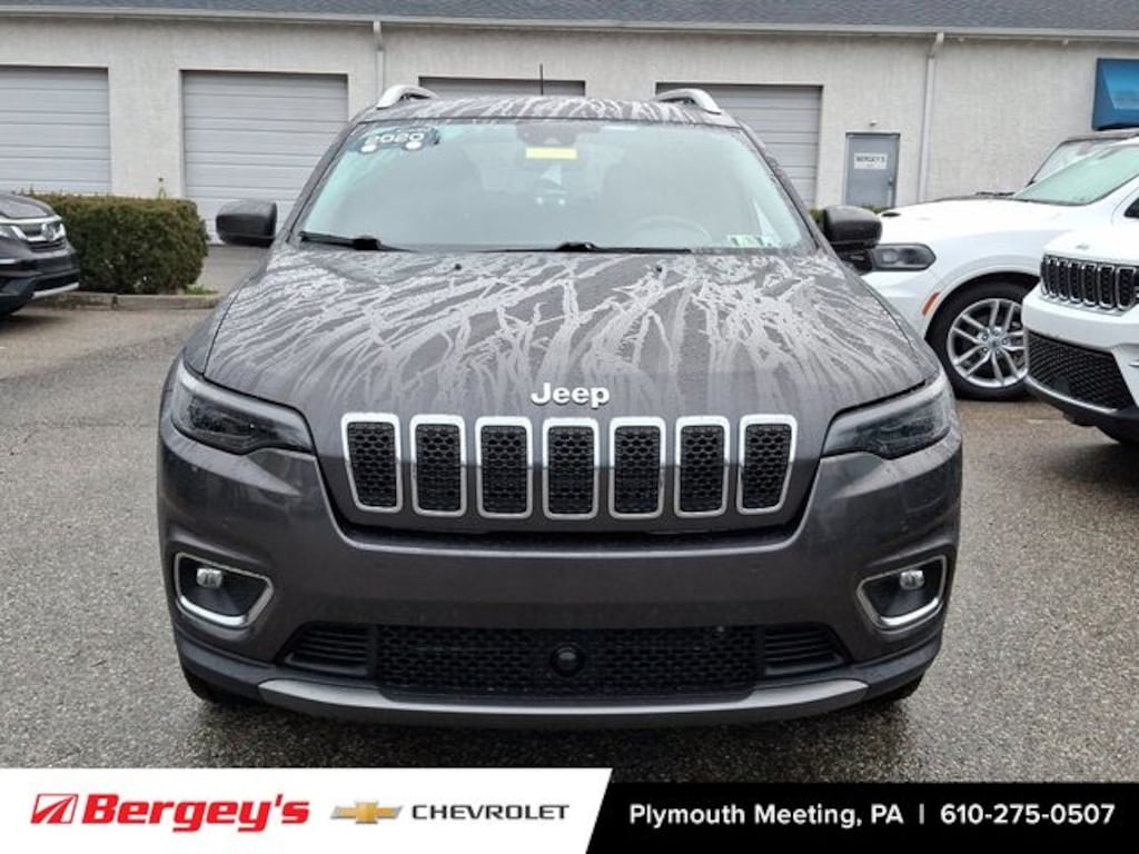 Certified 2020 Jeep Cherokee Limited SUV