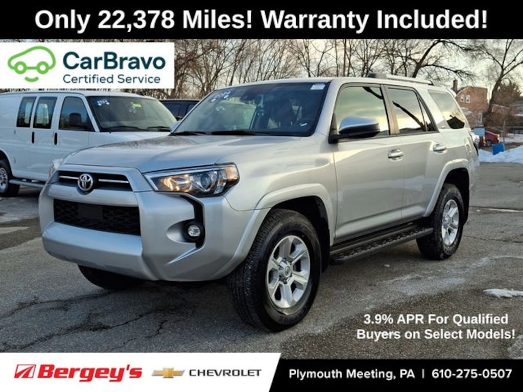 Certified 2024 Toyota 4Runner SR5 SUV