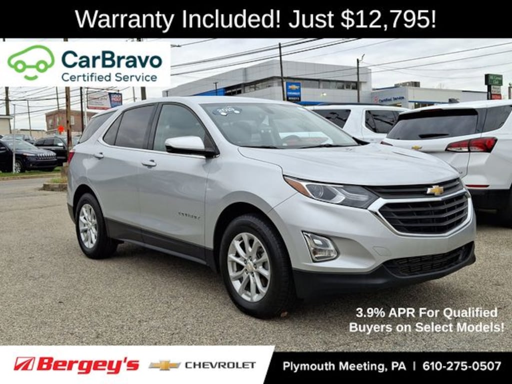Certified 2019 Chevrolet Equinox LT SUV