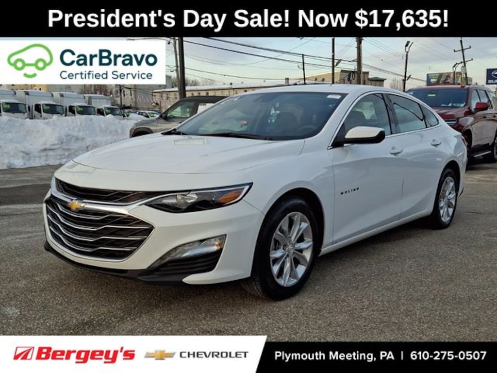Certified 2024 Chevrolet Malibu LT Sedan