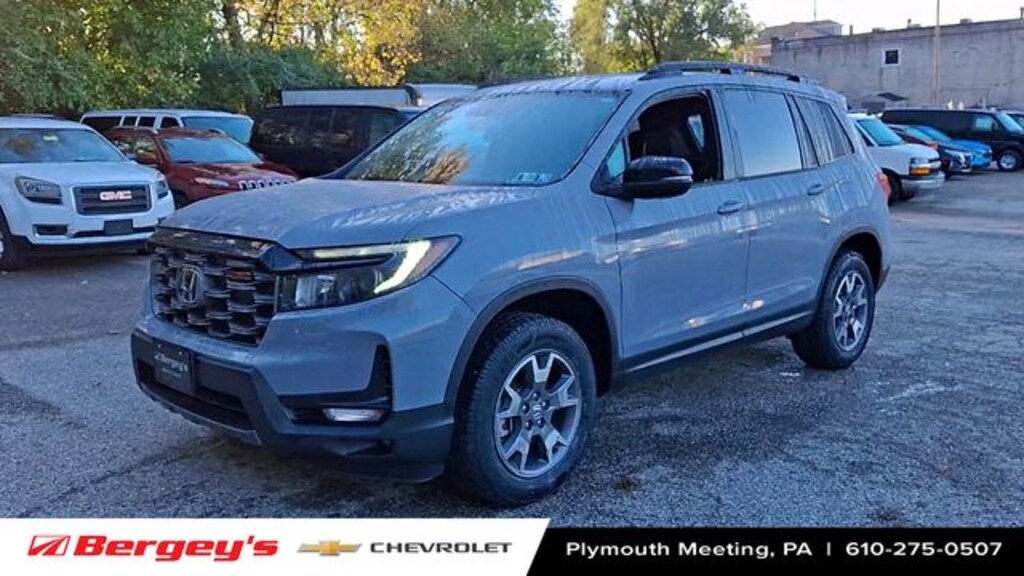 Certified 2023 Honda Passport TrailSport SUV