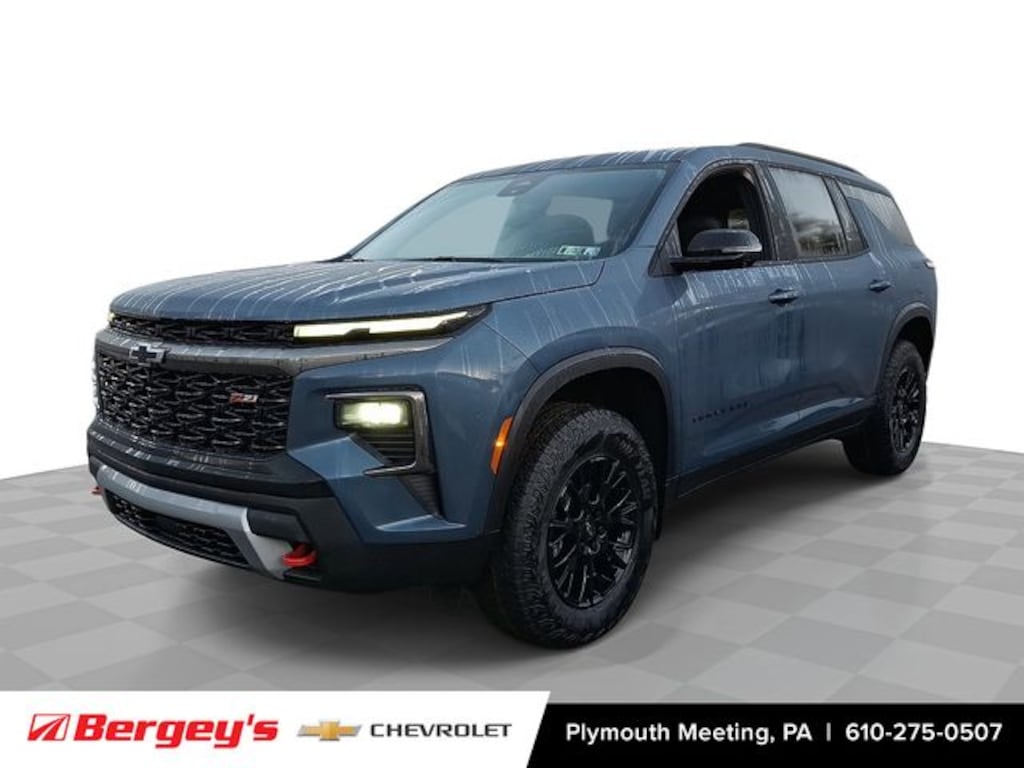 New 2026 Chevrolet Traverse Z71 SUV